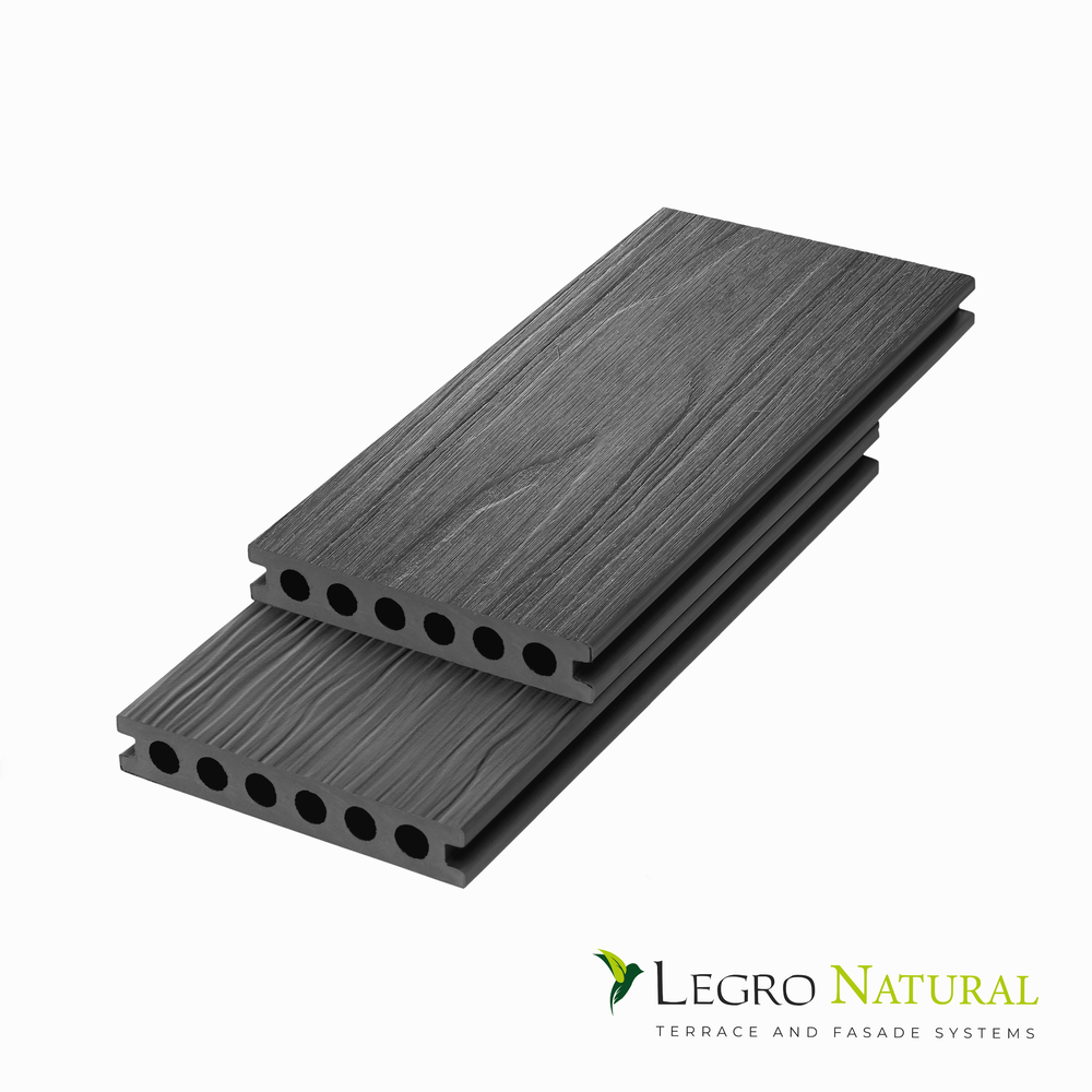 Элитная террасная доска из ДПК Legro Ultra