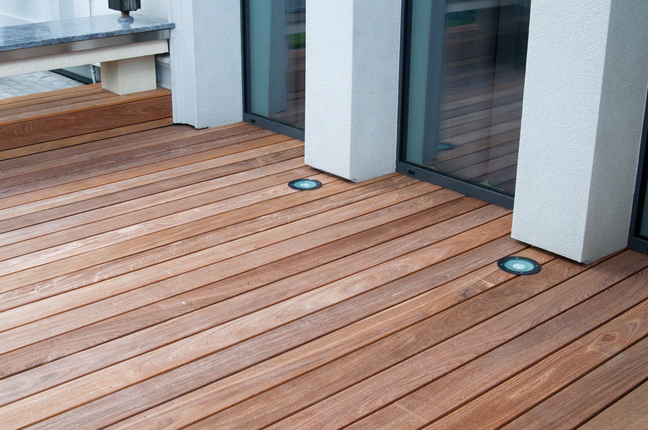 Террасная/фасадная доска ИПЕ