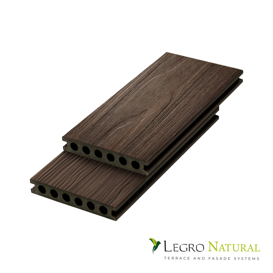 Элитная террасная доска из ДПК Legro Ultra
