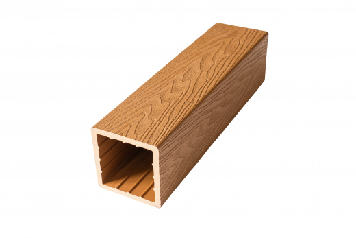 Столб опорный ДПК 100х100 3D