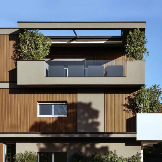 Фасадная доска из ДПК Legro Ultra Naturale FS 15