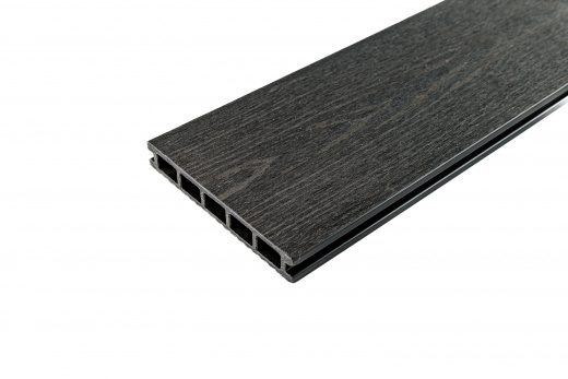 Террасная доска МПК Пустотелая 150x24 2D Тиснение