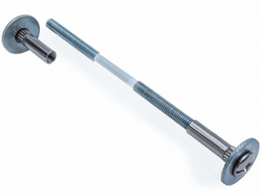 Стяжка для грядочной доски