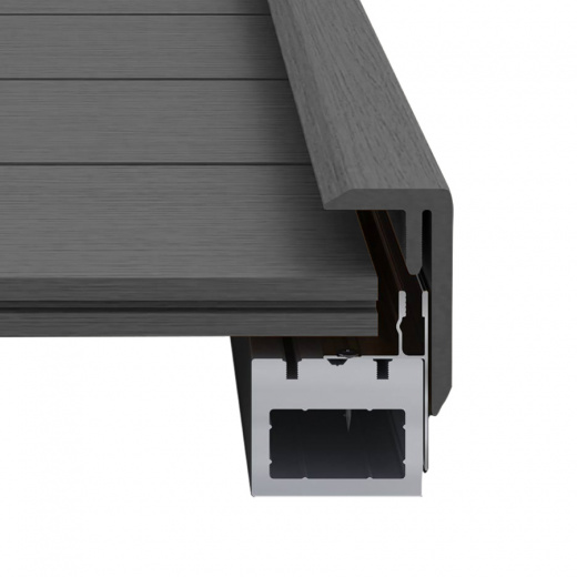 F - профиль(WPC + алюм.)