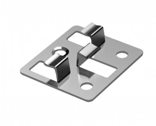 Клипса нержавеющая стандартная, стартовая, финишная LEGRO