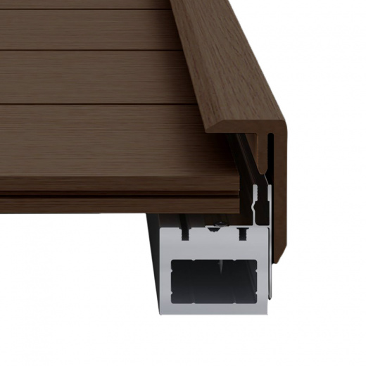 F - профиль(WPC + алюм.)