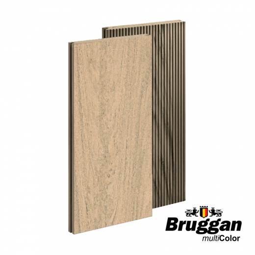 Террасная доска из ДПК Bruggan MultiColor