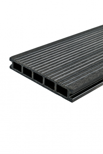 Террасная доска МПК Пустотелая 150x24 Вельвет