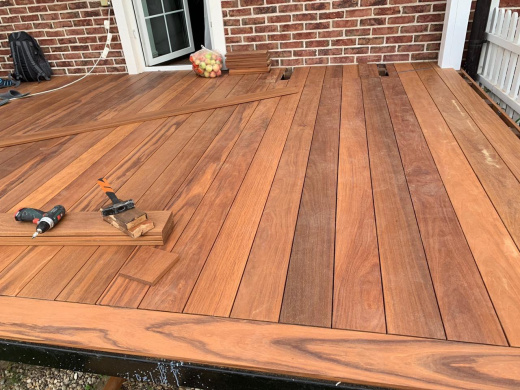 Террасная/фасадная доска ИПЕ