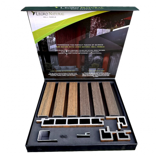 Фасадная доска из ДПК Legro Ultra Naturale FS 15