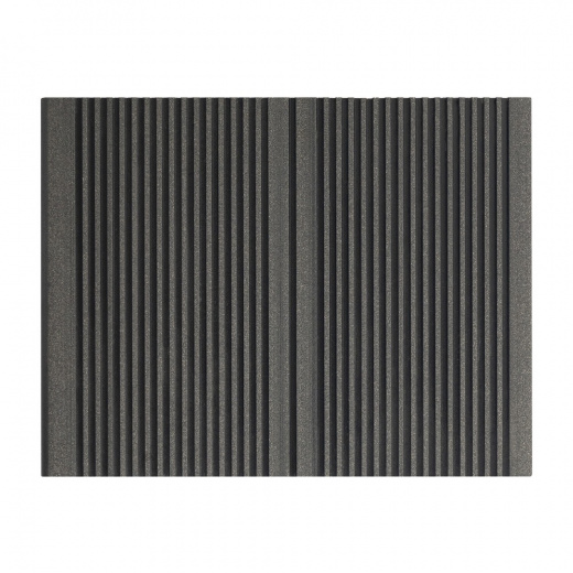 Ступень из ДПК полнотелая 320х22 мм