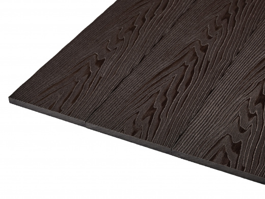 Планкен заборный ДПК 130х11 Двухстороннее 3D Тиснение